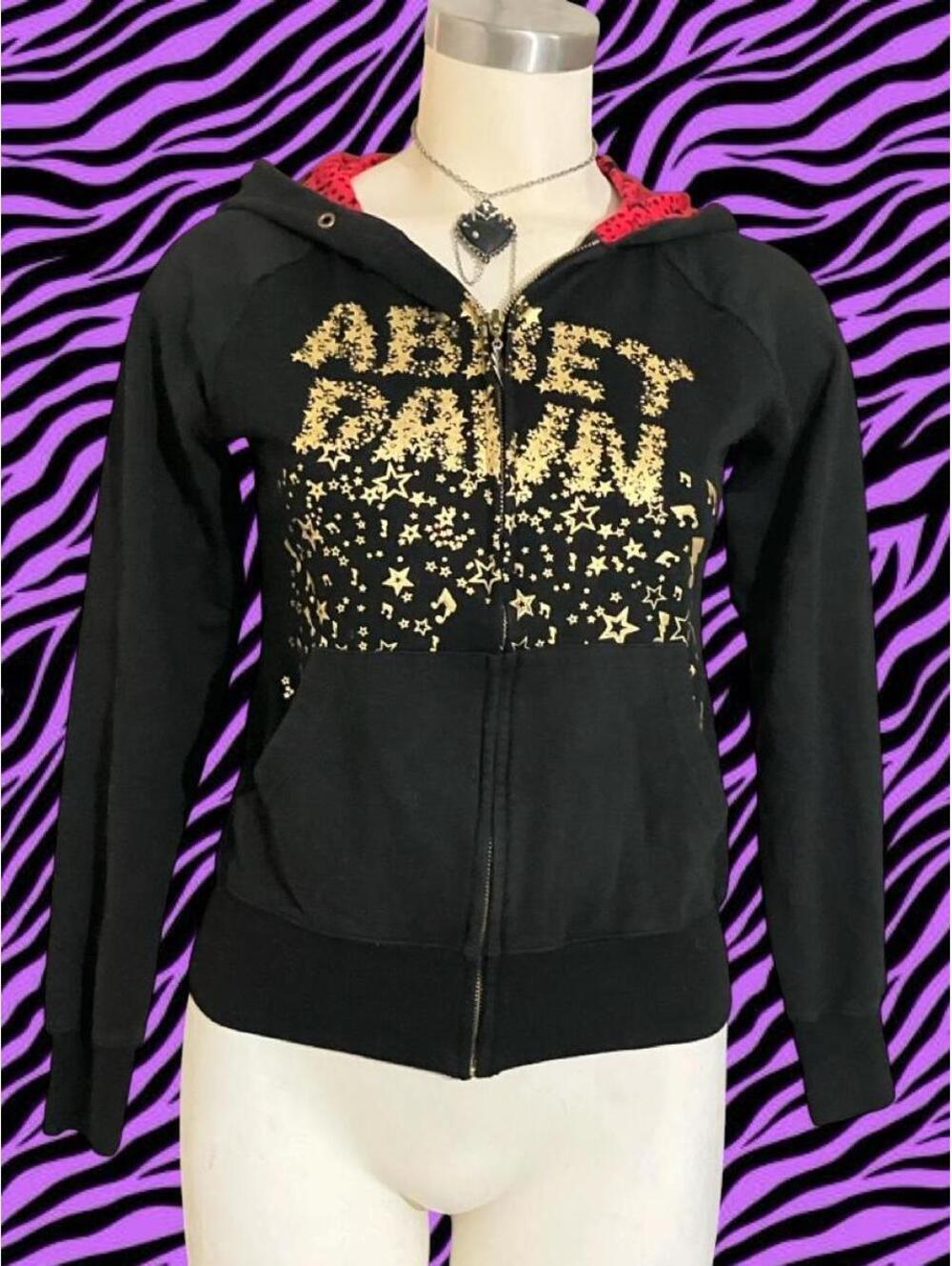 Abbey Dawn Women's Black Hoody